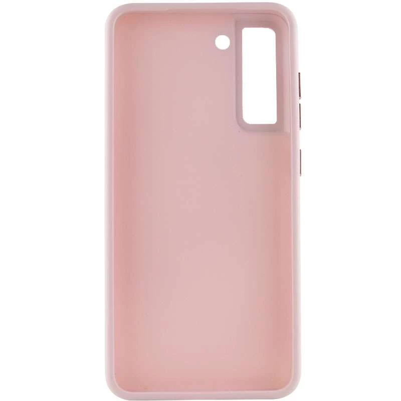 TPU чохол Bonbon з металевими кнопками на Samsung Galaxy S23+ – Рожевий / Light pink. Фото 6 з 11