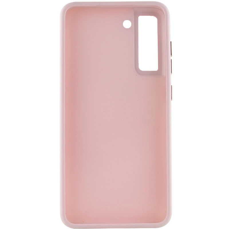 TPU чохол Bonbon з металевими кнопками на Samsung Galaxy S24+ – Рожевий / Light pink. Фото 6 з 11