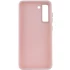 TPU чохол Bonbon з металевими кнопками на Samsung Galaxy S24+ – Рожевий / Light pink. Фото 6 з 11
