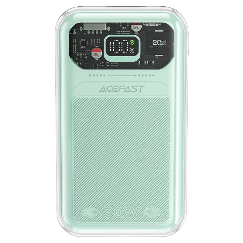

Портативний зарядний пристрій Power Bank Acefast M2-20000 Exploration 30W 20000 mAh (Mountain mist)