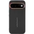 TPU+PC Vegan Leather Case with Metal Camera Frame для Google Pixel 11 Pro – Black. Фото 1 з 2