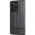 Шкіряний чохол-книжка AZNS Classic series для Xiaomi Redmi 15C (EU) – Black. Фото 2 з 4