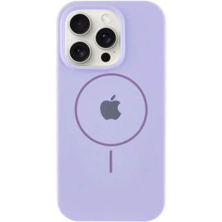 Чехол Silicone Case Full Protective (AA) V2 with MagSafe для Apple iPhone 16 Pro Max фото 1 из 13