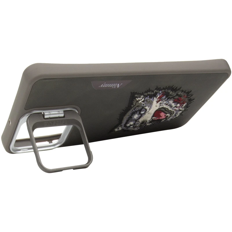 TPU+PC чохол з тваринами для Samsung Galaxy A06 – Grey Wolf. Фото 15 з 16