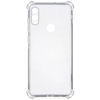 Ультратонкий силіконовий чохол GETMAN з критими бортами та камерою для Huawei Honor 8X фото 1 з 5