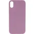 Чохол Silk Full Protective (AA) NO LOGO для Apple iPhone XS (5.8") – Ліловий / Lilac Pride. Фото 1 з 3
