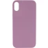 Чохол з закритим низом Silicone Case на Apple iPhone XR (6.1") – Ліловий / Lilac Pride. Фото 1 з 3