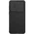 Карбована накладка Nillkin Pro зі шторкою для камери на Samsung Galaxy A57 5G – Black. Фото 2 з 3