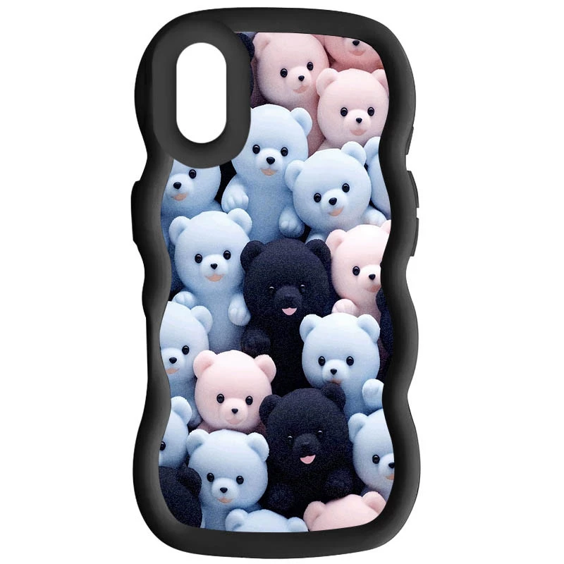 Чохол Cloudy in sky для Apple iPhone XR (6.1") – Bears. Фото 1 з 1