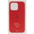 Чехол Silicone case (AAA) with Magsafe and Animation для Apple iPhone 13 Pro Max (6.7") – Красный / Red. Фото 5 из 7