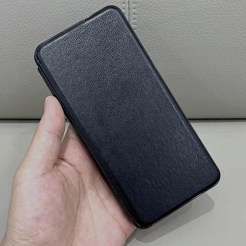 Чохол-книжка Belora Classic для Xiaomi Poco C75 – Black. Фото 3 з 5
