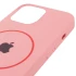 Чохол Silicone Armor Max with MagSafe для Apple iPhone 11 Pro (5.8") – Рожевий / Light pink. Фото 8 з 9