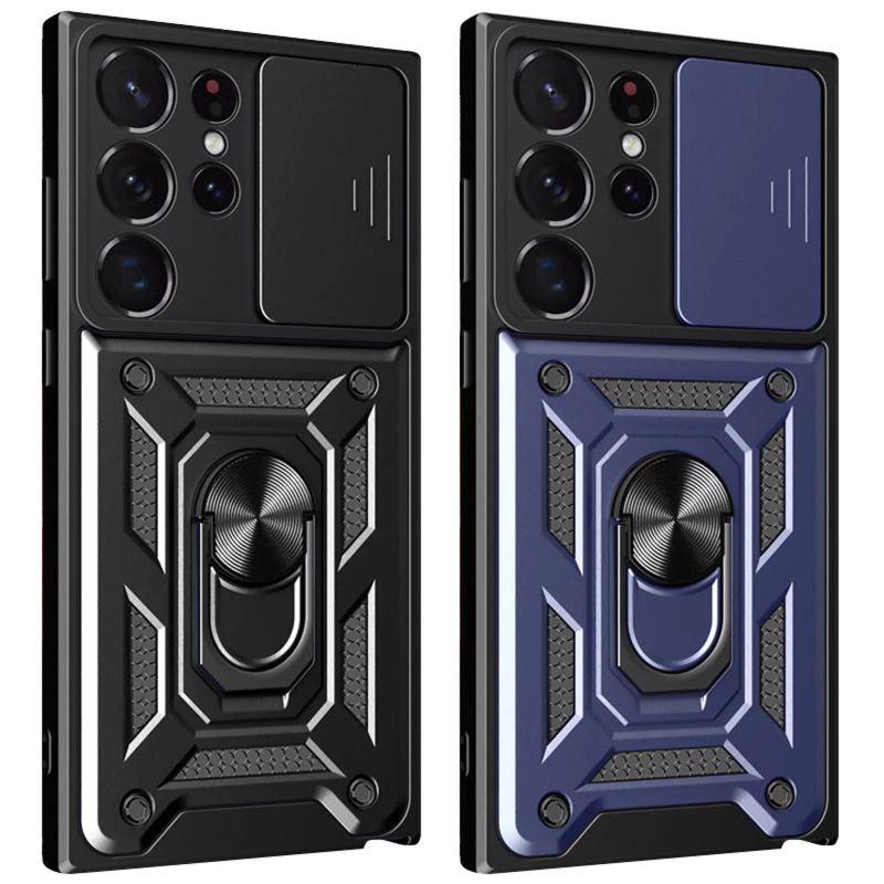 Удароміцний чохол Ummi Camshield Serge Ring (in box) для Samsung Galaxy S25 Ultra фото 1 з 3