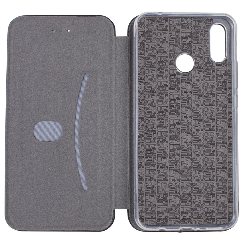 Чохол-книжка класичний на Huawei P Smart Z – Чорний. Фото 6 з 6