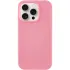 Чехол Silk Full Protective (AA) NO LOGO для Apple iPhone 16 Pro – Розовый / Light pink. Фото 6 из 11