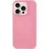 Чохол з закритим низом Silicone Case на Apple iPhone 16 Pro – Рожевий / Light pink. Фото 7 з 12