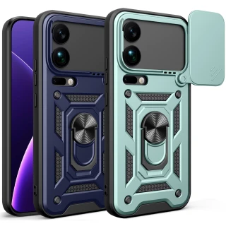 Ударопрочный чехол Serge Ring с защитой камеры для Xiaomi 17 Pro