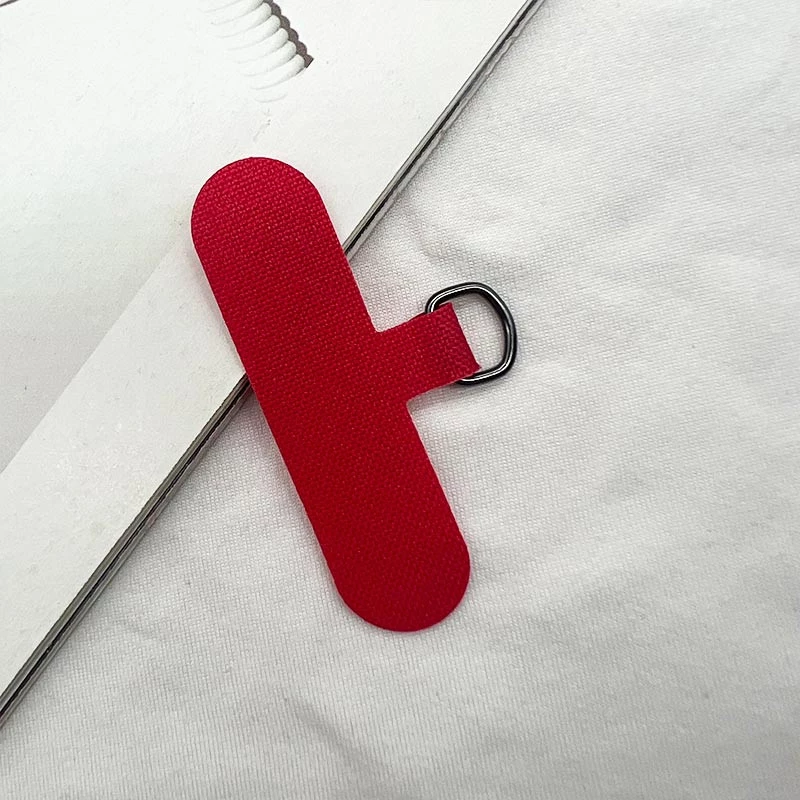 Крепление под шнурок узкое – Red. Фото 2 из 2