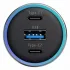 АЗП Proove Super Charge 130W PD100W+QC3.0 (1USB-A/2C) – Metal gray. Фото 3 з 5