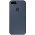 Чохол Silicone Case з закритим низом на Apple iPhone 7 plus / 8 plus – Сірий / Dark Gray. Фото 1 з 1