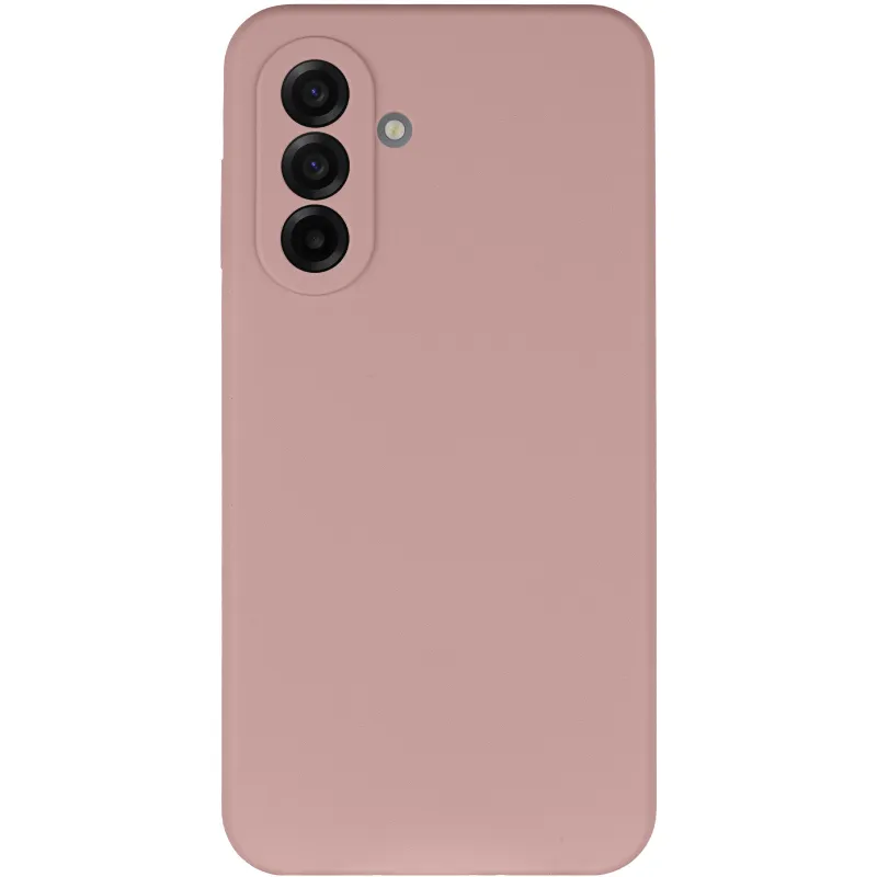 Чохол Silicone Case Lakshmi Premium із закритою камерою для Samsung Galaxy A56 5G – Рожевий / Pink Sand. Фото 17 з 18