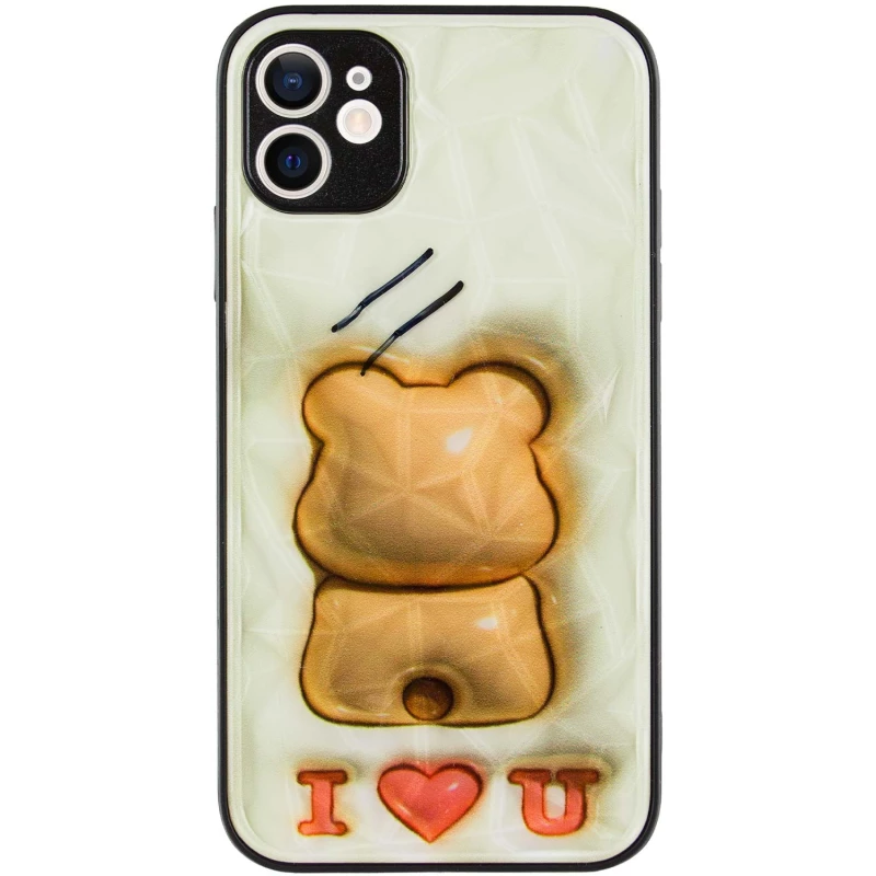Чохол Prisma Plush для Apple iPhone 11 (6.1") – Bear. Фото 4 з 9