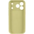 Чехол Silk Full Camera Protective (AA) NO LOGO для Apple iPhone 17 Pro (6.3") – Желтый / Mellow Yellow. Фото 6 из 9
