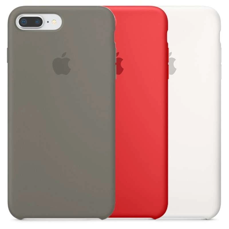 Чехол Silicone Case для Apple iPhone 7 plus / 8 plus фото 1 из 8