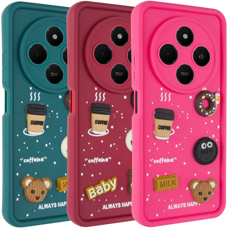 Чехол TPU Toys Case для Xiaomi Redmi 14C / Poco C75 фото 3 из 3