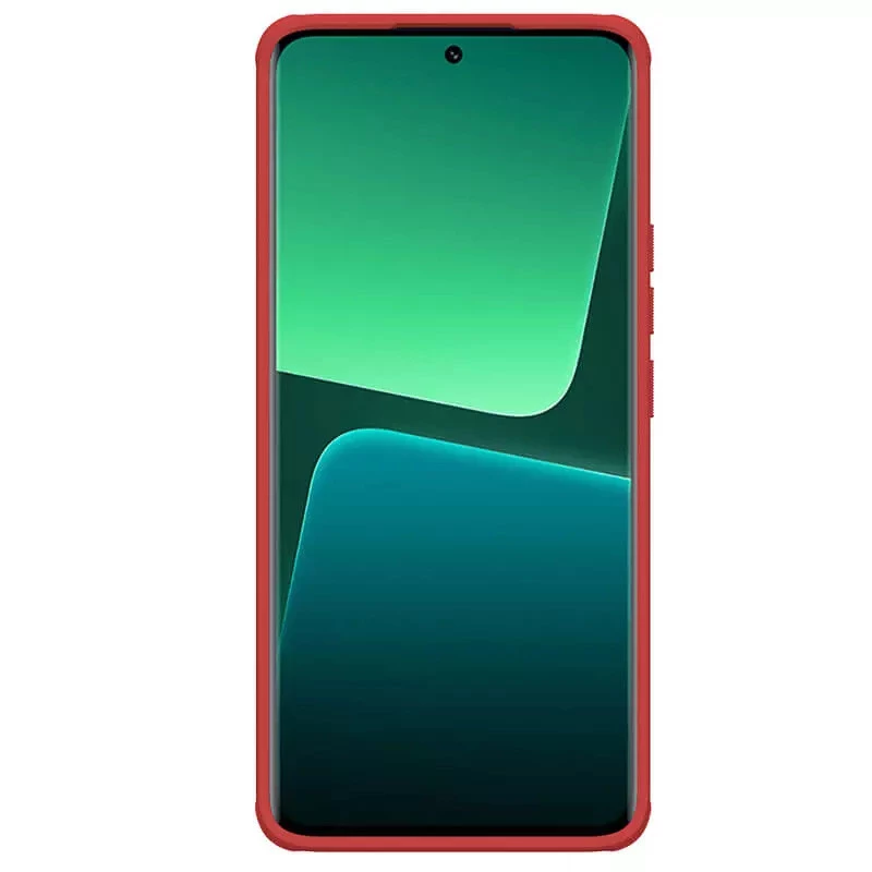 Пластикова накладка Nillkin Pro на Xiaomi 13 Pro – Червоний / Red. Фото 5 з 6