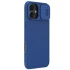 Пластикова накладка Nillkin Pro зі шторкою для камери та магнітом на Apple iPhone 16 – Blue. Фото 3 з 6