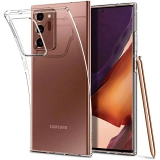 Ультратонкий силіконовий чохол 1,5 мм на Samsung Galaxy Note 20 Ultra фото 1 Ультратонкий силіконовий чохол 1,5 мм на Samsung Galaxy Note 20 Ultra фото 1 з 1