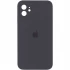 Чохол Silicone Case Square з захистом камери на Apple iPhone 11 (6.1") – Сірий / Dark Gray. Фото 1 з 3