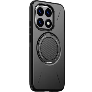 TPU+PC чохол Kalebol Magnetic Case для Xiaomi 15T — Black