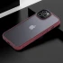 TPU+PC з металевими кнопками на Apple iPhone 12 Pro Max (6.7") – Бордовий / Wine Red. Фото 2 з 2
