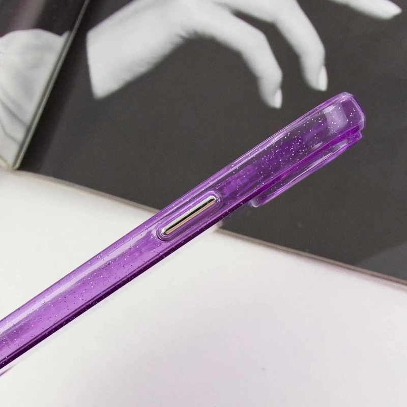 Зоряний чохол на Apple iPhone 14 (6.1") – Purple. Фото 7 з 9