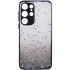 Чехол с блестками и защитой камеры для Samsung Galaxy S22 Ultra – Черный. Фото 2 из 10