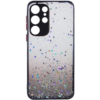 Чохол з блискітками та захистом камери на Samsung Galaxy S23 Ultra фото 1 з 6