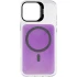 Чохол TPU+PC Jewel Sparkle with MagSafe для Apple iPhone 17 (6.3") – Violet Shimmer. Фото 4 з 8
