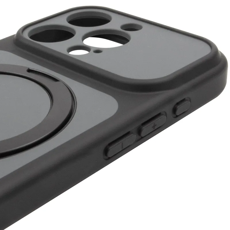 Чохол Ummi Full Camera with Magnetic Fit HQ Ring для Apple iPhone 15 Pro (6.1") – Black. Фото 9 з 10