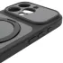 Чохол Ummi Full Camera with Magnetic Fit HQ Ring для Apple iPhone 15 Pro (6.1") – Black. Фото 9 з 10