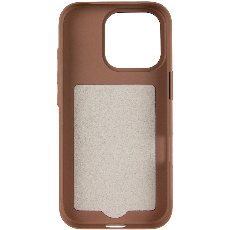 Чохол TPU TechWoven Hybrid with MagSafe для Apple iPhone 16 Pro Max – Desert Gold. Фото 5 з 7