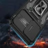 Ударопрочный чехол Square Ring c шторкой на камеру для Samsung Galaxy S25 FE – Черный / Black. Фото 6 Ударопрочный чехол Square Ring c шторкой на камеру для Samsung Galaxy S25 FE – Черный / Black. Фото 6 из 13