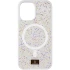 TPU чохол Bling World with MagSafe для Apple iPhone 16 – White. Фото 1 з 2