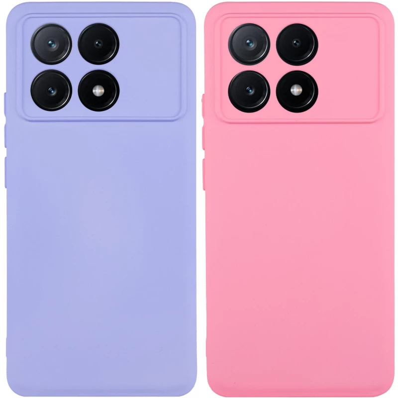 Чохол Silicone Case Lakshmi з закритою камерою на Xiaomi Poco M6 Pro 4G фото 1 з 1