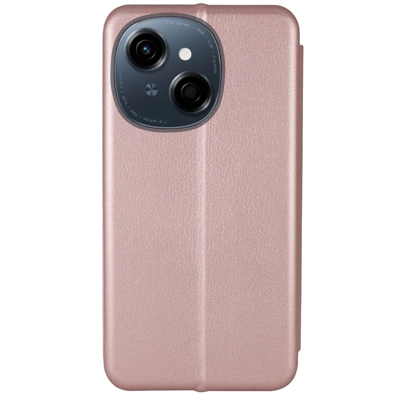 Чехол-книжка классический для TECNO Spark Go 1 – Rose Gold. Фото 2 из 3