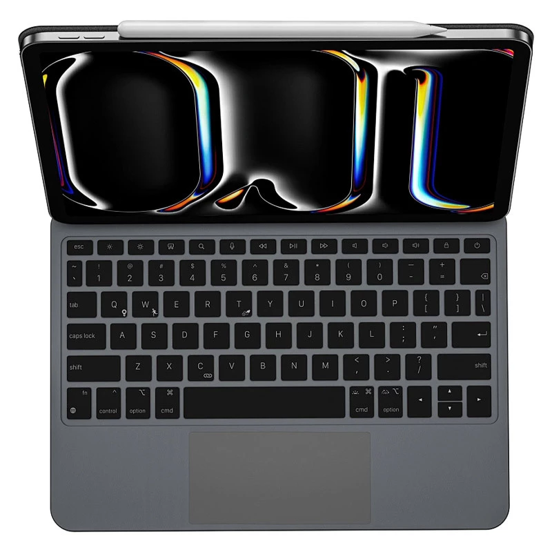 Чохол-клавіатура WIWU MK-004 for iPad Pro 11" (2024) – Black. Фото 5 з 7