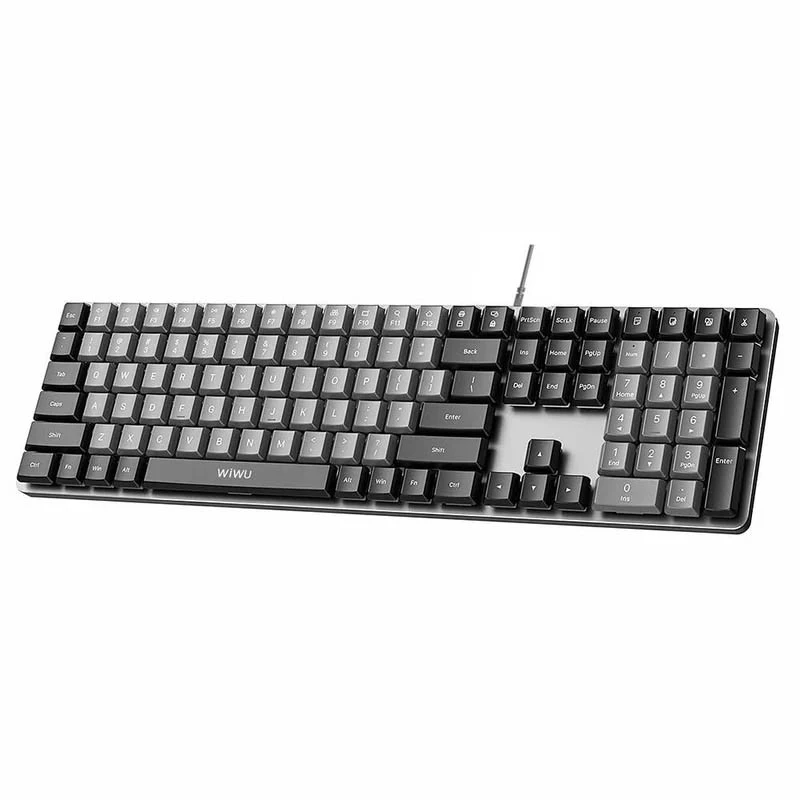 Провідна клавіатура WIWU KB-01 Wired Keyboard for laptop – Black. Фото 2 з 5
