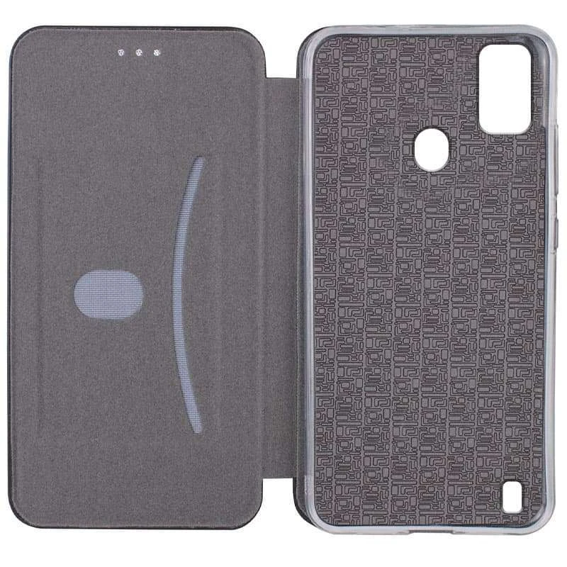 Чехол-книжка классический для ZTE Blade A51 – Черный. Фото 4 из 4