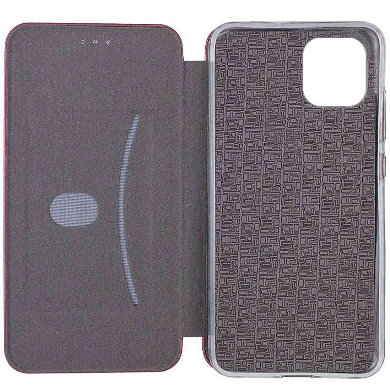 Чехол-книжка классический для Xiaomi Redmi A1 / A2 – Бордовый. Фото 3 из 3